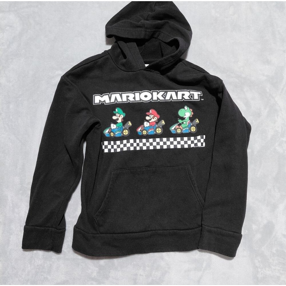 Old Navy Mario Kart Hoodie Sz XL 14-16